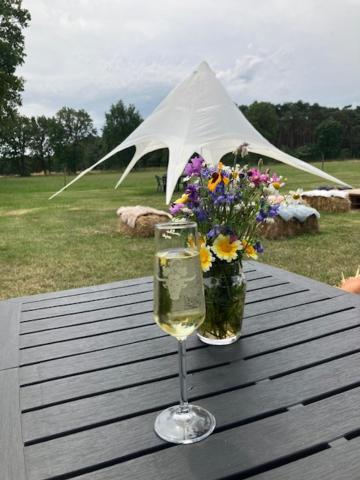 Natuur-Like Glamping In Bosland NeerNeerpelt 外观 照片